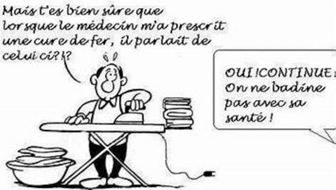 Humour: Uns repasseur