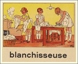 Carte postale de Blanchicheuses