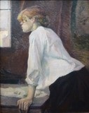 Toulouse-Lautrec - La Blanchisseuse